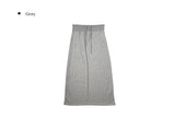 チトマキシデイリーバンディングロングスカート