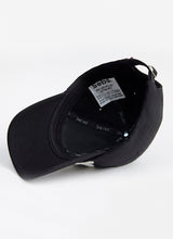 Sebs. COM BALL CAP (NON WASHING)-BLACK