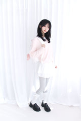 Pastel Round Knitwear Cardigan (2colors)