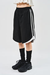 (W) Doby Midi Shorts (2color)