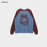 ラグラン長袖Tシャツ
