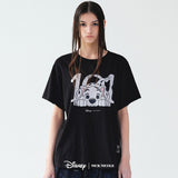 DISNEY 101 DALMATIAN DOG TOP_BLACK