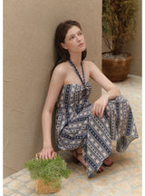 Solea Dress Navy