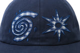 Spiral Star Cap (Navy)
