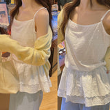 Juicy Punching Layered Mini Dress