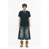 Royal Track Ringer Short Sleeve - Black