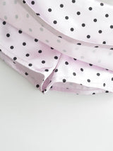 Orna Dot Mini Skirt