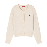 Cable-Knit Cardigan (26FOU-HDZP02)