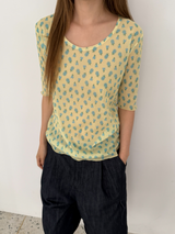 flower mesh T 
