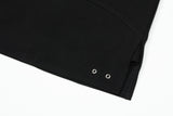 アイレットスリットスカート (black)