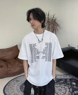 Eten Lettering Graphic Short Sleeve Tee