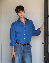 Konen Cotton Basic Long Sleeve Shirt