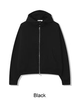 トッドスナップ クロップフード ジップアップ