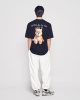 25FW ACベアベーシックロゴ半袖Tシャツ ブラック