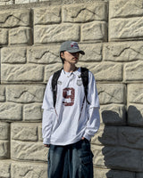 Nine Layered Over Long Sleeve Tee