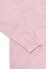 Pocket over shirt_pink