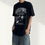 Bell-up Tentatumble Vintage Printed Tintan Cotton Short Sleeve Tee