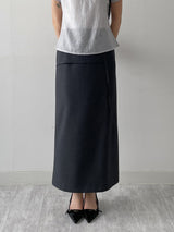 Margie Strap Long Skirt
