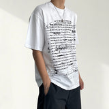 デザイン ボクシーフィット ショートスリーブ Tシャツ(3 colors)