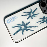 BORN IN CODE Starfish Phone Case (SV_Blue)