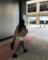モヘアショーツ