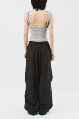 Jake String Cargo Pants (2color)