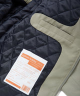 In-Holiday Varsity Jacket _Sand Beige