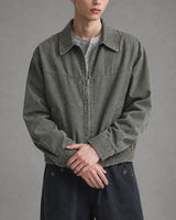 (UNISEX) ソフニング ワーク ダイイング ジャケット