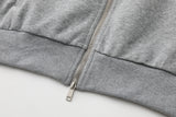 Brooklyn Check Lining Hoodie Zip-up