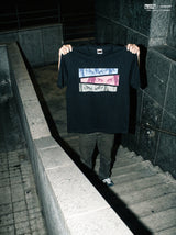 EXCLUSIVE T-SHIRT 7 SET [BLACK]