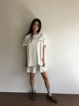 バースデーオーバーフィットTシャツ (3color)