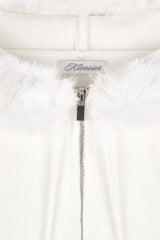 Sweet balls hooded zip-up
