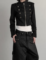 Keele Crop Napoleon Jacket
