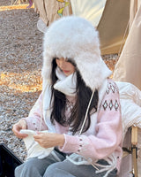 Pinky per earflap