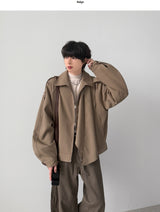 メディック スカーフ クロップ ジャケット