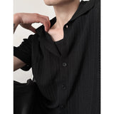 DP Punching Short-sleeved Knit Cardigan (2 colors/901954013329)