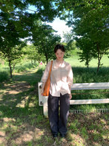 アーバンピンタックパンツ