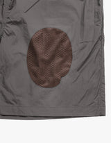 PACKBLE AT SYMBOL PANNEL SHORT PANTS DARK NAVY