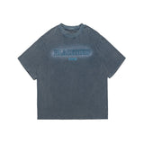 ノックスウォッシュドレタリングTシャツ