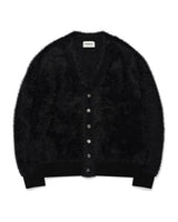 Hairy Cardigan/Black