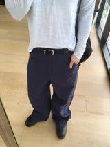 No.1848T ウォッシング L コットン パンツ (3color)