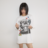 スパゲティロックTシャツ ホワイト