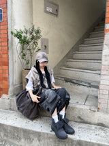 Leo Pigment Hooded Two-Way Vest