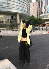エアリーフード付きウィンドブレーカー