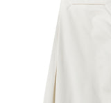 Matty Wool Deep Tuck Wide Slacks