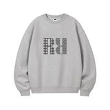 R:SIGNET MIX OVER FIT SWEATSHIRT (4color)