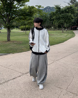Tenby fold balloon sweat pants