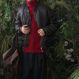 ASCLO Dell Turtle Neck Arm Warmer Knit (6color)