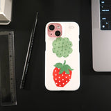 ビッグレッドストロベリーケース (matte hard)