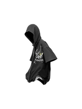 RELABEL (Dreamy Starlight) デタッチャブルフード デニムプリント クルーネックTシャツ